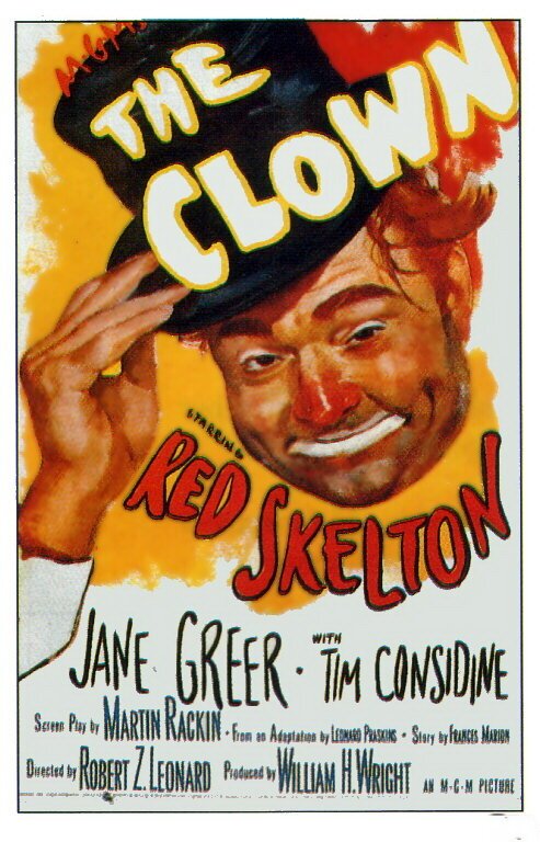 Обложка (Постер) Клоун / The Clown (1953) SATRip Обложка (Постер) Клоун / The Clown (1953) SATRip