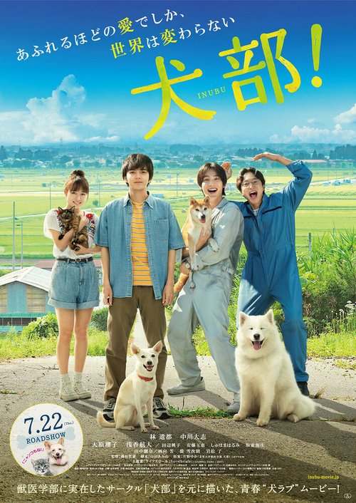 Обложка (Постер) Клуб собак! / Inubu! (2021) HDRip Обложка (Постер) Клуб собак! / Inubu! (2021) HDRip