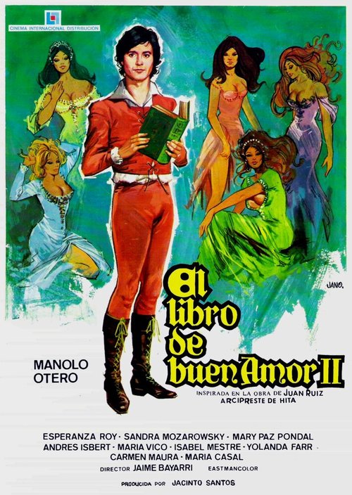 Обложка (Постер) Книга благой любви 2 / El libro de buen amor II (1976) SATRip