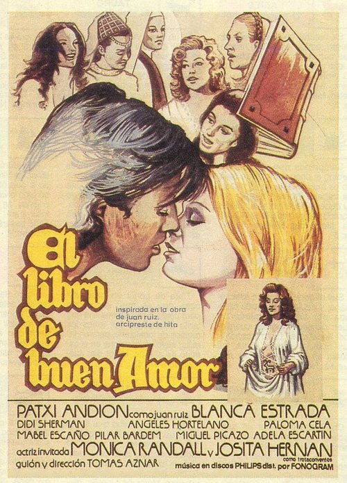 Обложка (Постер) Книга благой любви / El libro de buen amor (1975) SATRip