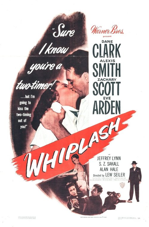 Обложка (Постер) Кнут / Whiplash (1948) SATRip Обложка (Постер) Кнут / Whiplash (1948) SATRip