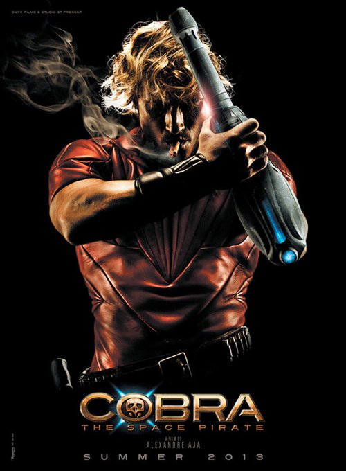 Обложка (Постер) Кобра: Космический пират / Space Adventure Cobra  