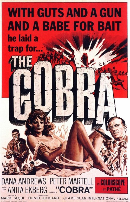 Обложка (Постер) Кобра / Il cobra (1967) SATRip Обложка (Постер) Кобра / Il cobra (1967) SATRip