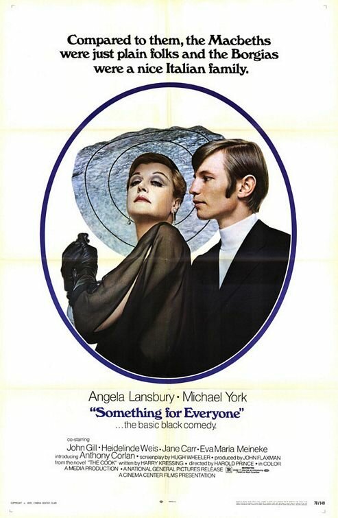 Обложка (Постер) Кое-что для каждого / Something for Everyone (1970) SATRip Обложка (Постер) Кое-что для каждого / Something for Everyone (1970) SATRip
