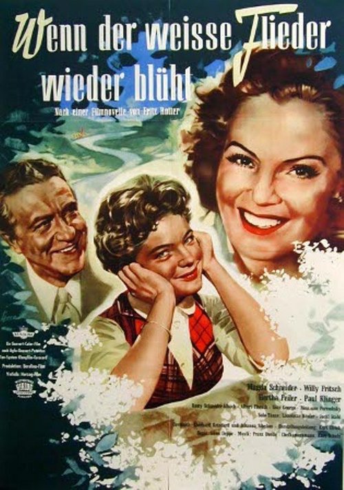 Обложка (Постер) Когда цветет белая сирень / Wenn der weiße Flieder wieder blüht (1953) SATRip Обложка (Постер) Когда цветет белая сирень / Wenn der weiße Flieder wieder blüht (1953) SATRip