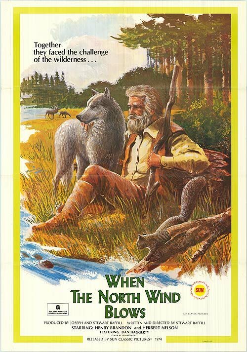Обложка (Постер) Когда дует северный ветер / When the North Wind Blows (1974) SATRip Обложка (Постер) Когда дует северный ветер / When the North Wind Blows (1974) SATRip