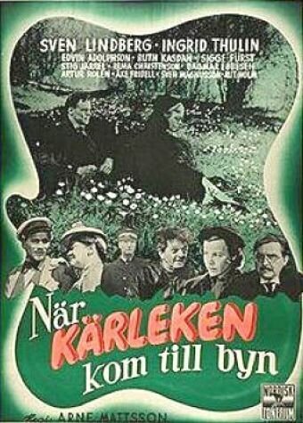 Обложка (Постер) Когда любовь пришла в деревню / När kärleken kom till byn (1950) SATRip Обложка (Постер) Когда любовь пришла в деревню / När kärleken kom till byn (1950) SATRip