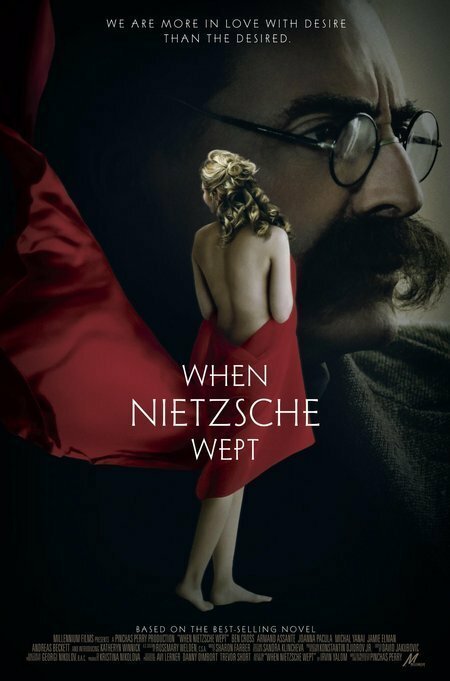 Обложка Когда Ницше плакал / When Nietzsche Wept (2007) 