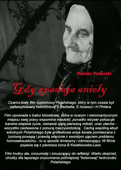 Обложка (Постер) Когда падают ангелы / Gdy spadaja anioly (1959) SATRip Обложка (Постер) Когда падают ангелы / Gdy spadaja anioly (1959) SATRip