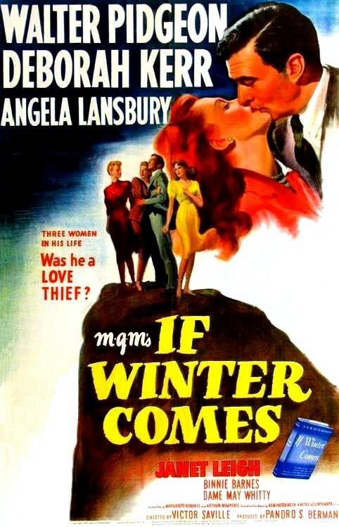 Обложка (Постер) Когда придет зима / If Winter Comes (1947) SATRip
