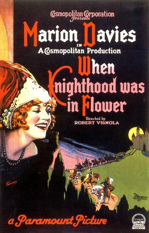 Обложка (Постер) Когда рыцарство было в цвету / When Knighthood Was in Flower (1922) SATRip