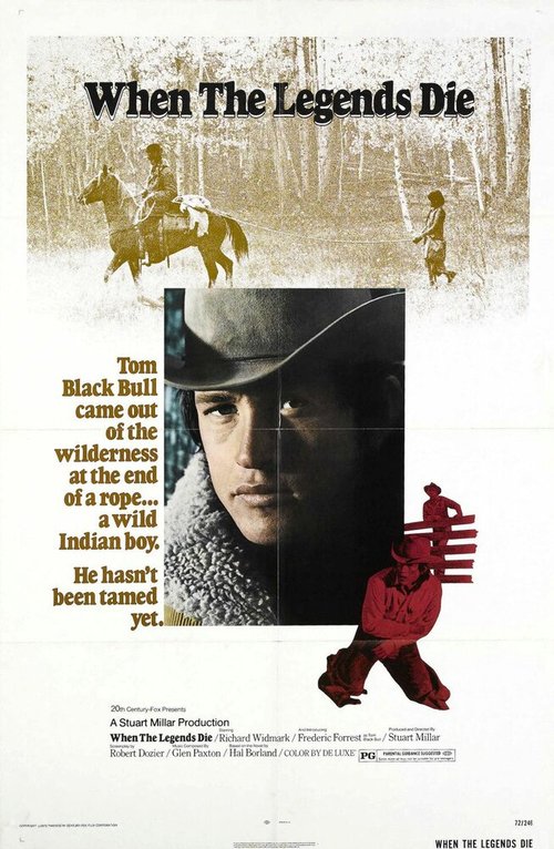 Обложка (Постер) Когда умирают легенды / When the Legends Die (1972) SATRip Обложка (Постер) Когда умирают легенды / When the Legends Die (1972) SATRip