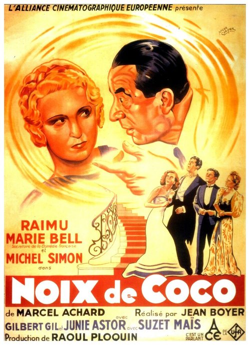 Обложка (Постер) Кокосовый орех / Noix de coco (1939) SATRip