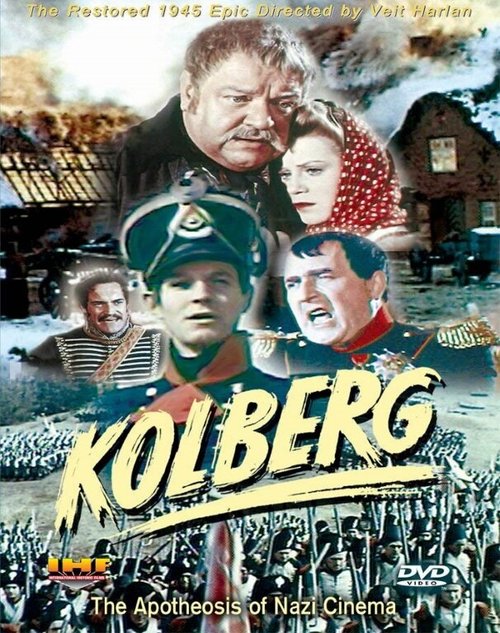 Обложка (Постер) Кольберг / Kolberg (1945) SATRip Обложка (Постер) Кольберг / Kolberg (1945) SATRip