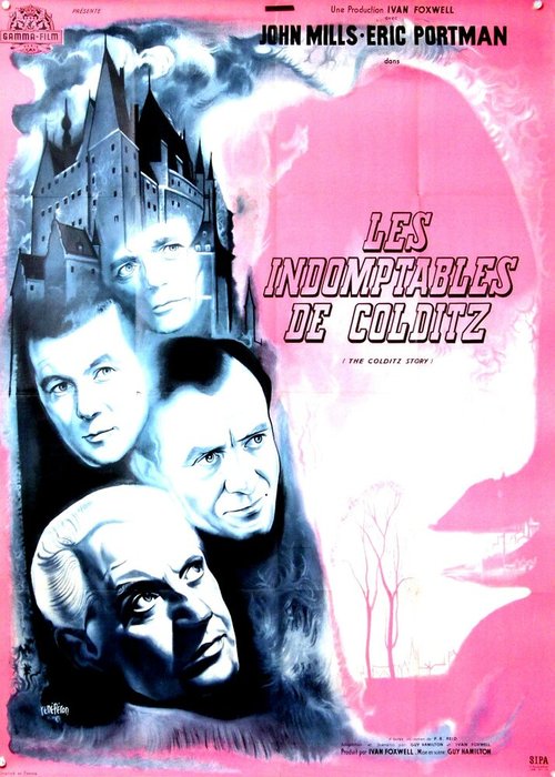 Обложка (Постер) Колдиц / The Colditz Story (1955) SATRip