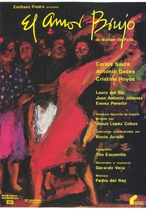 Обложка (Постер) Колдовская любовь / El amor brujo (1967) SATRip Обложка (Постер) Колдовская любовь / El amor brujo (1967) SATRip