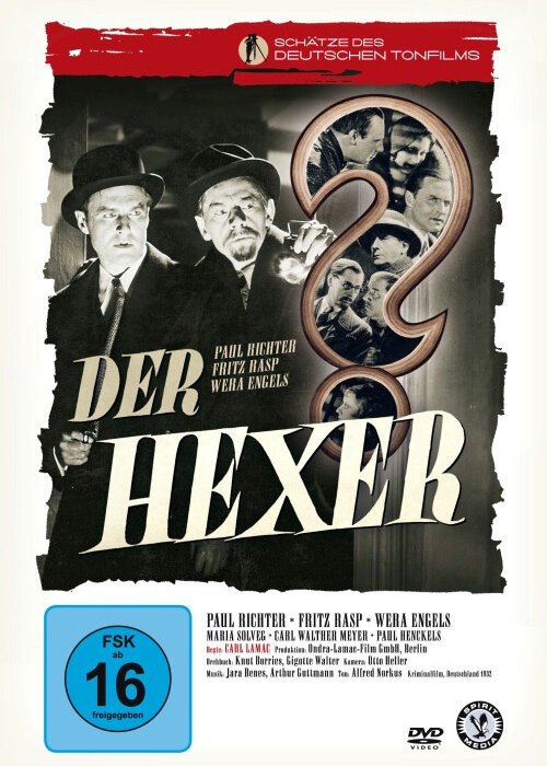 Обложка (Постер) Колдун / Der Hexer (1932) SATRip