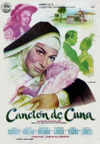 Обложка (Постер) Колыбельная / Canción de cuna (1961) SATRip Обложка (Постер) Колыбельная / Canción de cuna (1961) SATRip