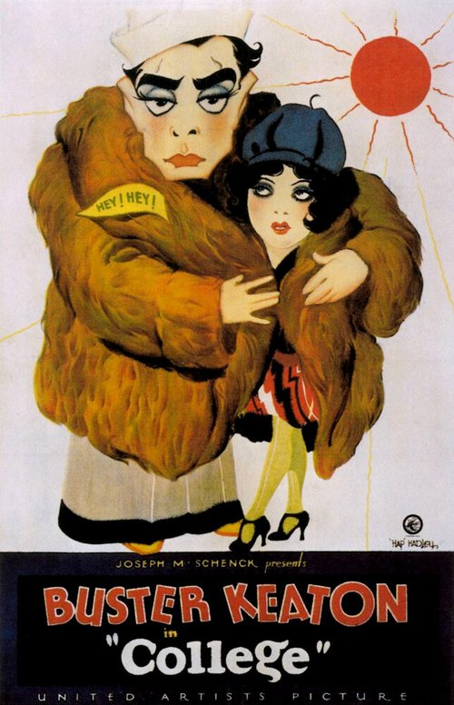 Обложка (Постер) Колледж / College (1927) SATRip
