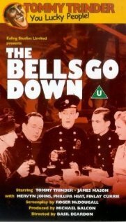 Обложка (Постер) Колокола смолкли / The Bells Go Down (1943) SATRip Обложка (Постер) Колокола смолкли / The Bells Go Down (1943) SATRip