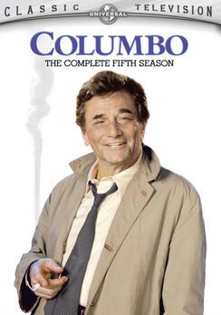 Обложка (Постер) Коломбо: Убийство в старом стиле / Columbo: Old Fashioned Murder (1976) SATRip