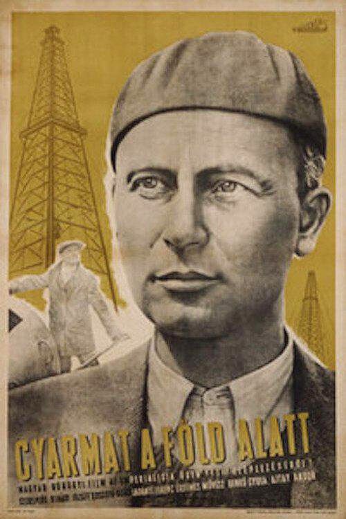 Обложка (Постер) Колония под землей / Gyarmat a föld alatt (1951) SATRip Обложка (Постер) Колония под землей / Gyarmat a föld alatt (1951) SATRip