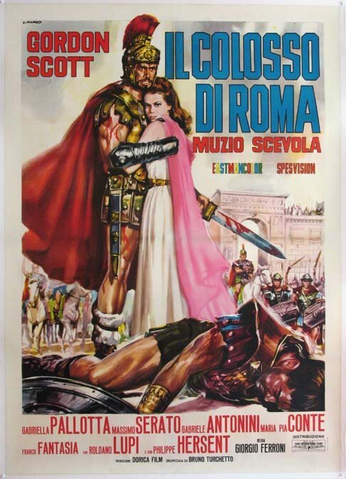 Обложка (Постер) Колосс Рима / Il colosso di Roma (1964) SATRip Обложка (Постер) Колосс Рима / Il colosso di Roma (1964) SATRip