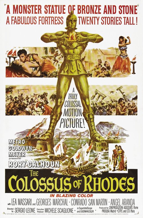 Обложка (Постер) Колосс Родосский / Il colosso di Rodi (1961) SATRip Обложка (Постер) Колосс Родосский / Il colosso di Rodi (1961) SATRip