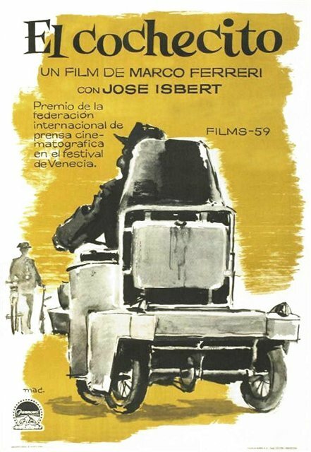 Обложка (Постер) Коляска / El cochecito (1960) SATRip Обложка (Постер) Коляска / El cochecito (1960) SATRip