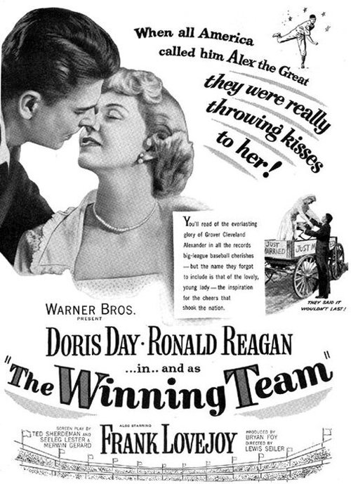 Обложка (Постер) Команда-победитель / The Winning Team (1952) SATRip Обложка (Постер) Команда-победитель / The Winning Team (1952) SATRip