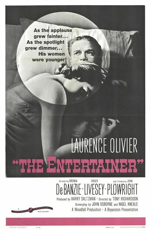 Обложка (Постер) Комедиант / The Entertainer (1960) SATRip Обложка (Постер) Комедиант / The Entertainer (1960) SATRip
