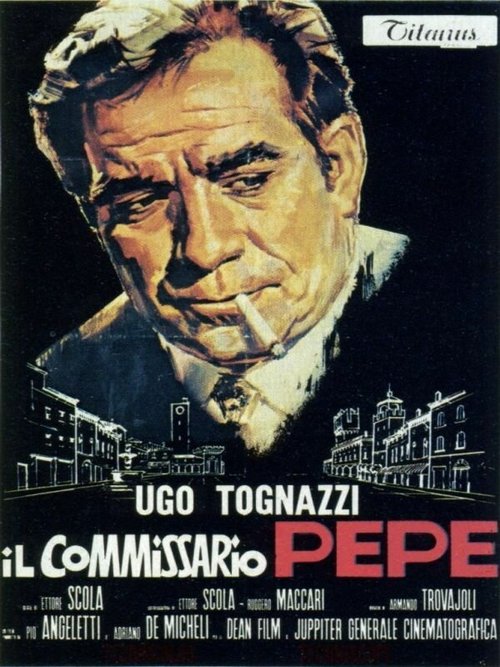 Обложка (Постер) Комиссар Пепе / Il commissario Pepe (1969) SATRip Обложка (Постер) Комиссар Пепе / Il commissario Pepe (1969) SATRip