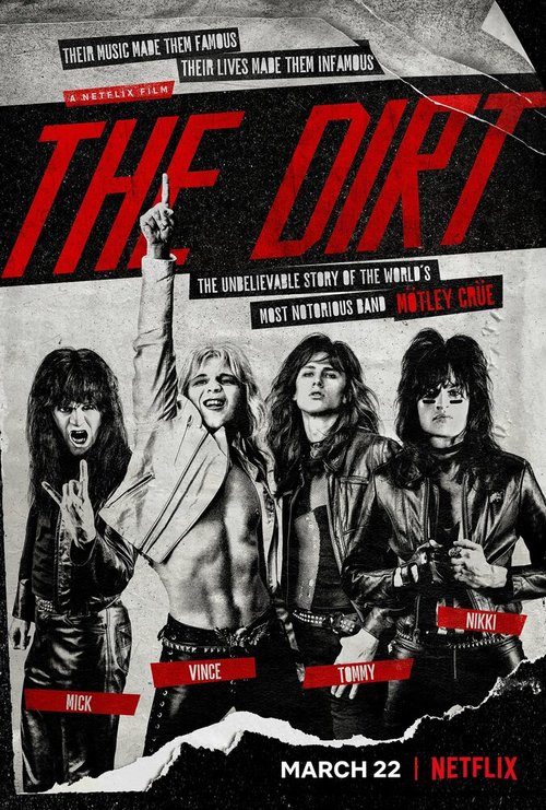 Обложка Компромат / The Dirt (2019) 