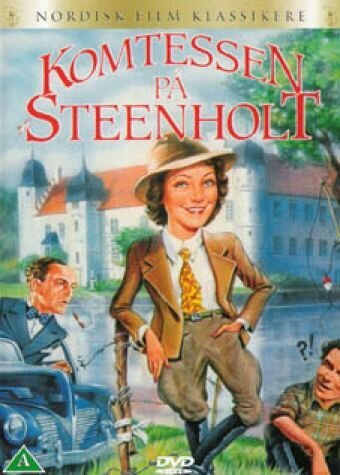 Обложка (Постер) Komtessen paa Steenholt (1939) SATRip Обложка (Постер) Komtessen paa Steenholt (1939) SATRip