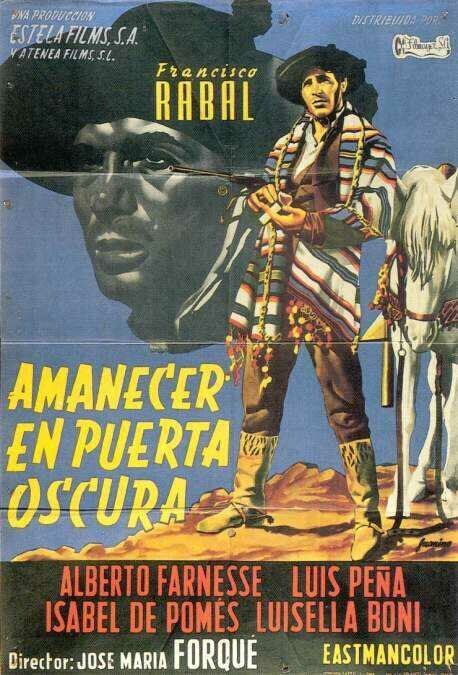 Обложка (Постер) Кому прощает Бог / Amanecer en Puerta Oscura (1957) SATRip Обложка (Постер) Кому прощает Бог / Amanecer en Puerta Oscura (1957) SATRip