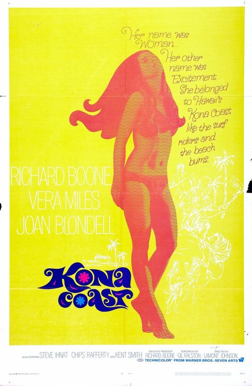 Обложка (Постер) Kona Coast (1968) SATRip Обложка (Постер) Kona Coast (1968) SATRip