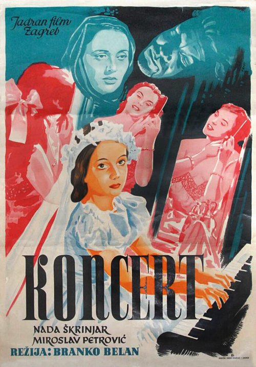 Обложка (Постер) Концерт / Koncert (1954) SATRip Обложка (Постер) Концерт / Koncert (1954) SATRip