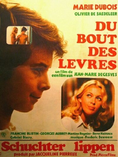 Обложка (Постер) Кончиками губ / Du bout des lèvres (1976) SATRip