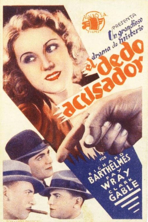 Обложка (Постер) Кончики пальцев / The Finger Points (1931) SATRip