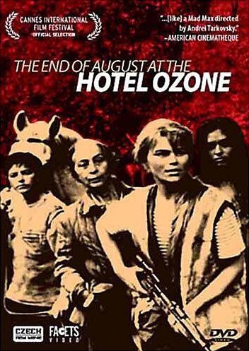 Обложка (Постер) Конец августа в отеле Озон / Konec srpna v Hotelu Ozon (1967) SATRip Обложка (Постер) Конец августа в отеле Озон / Konec srpna v Hotelu Ozon (1967) SATRip