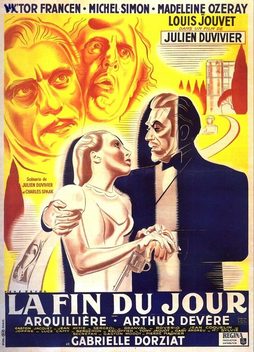 Обложка (Постер) Конец дня / La fin du jour (1939) SATRip Обложка (Постер) Конец дня / La fin du jour (1939) SATRip