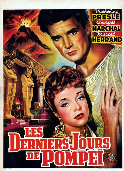 Обложка (Постер) Конец Помпеи / Gli ultimi giorni di Pompei (1950) SATRip