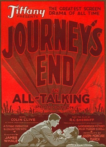 Обложка (Постер) Конец пути / Journey's End (1930) SATRip