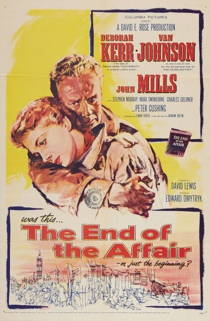 Обложка (Постер) Конец романа / The End of the Affair (1955) SATRip Обложка (Постер) Конец романа / The End of the Affair (1955) SATRip