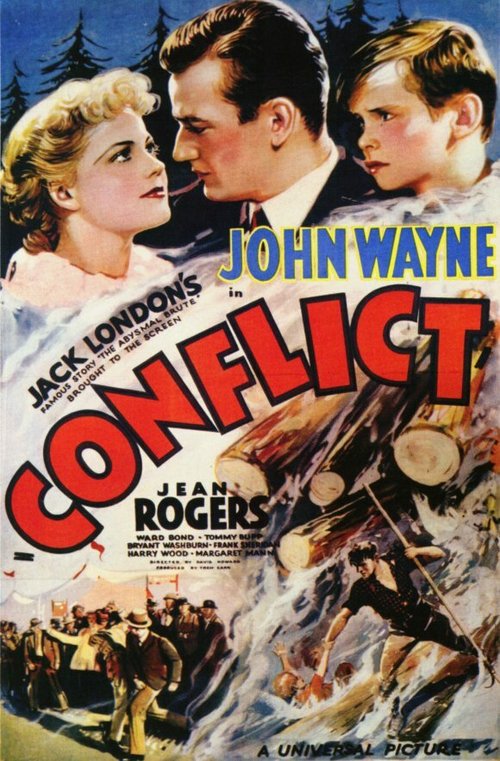Обложка (Постер) Конфликт / Conflict (1936) SATRip