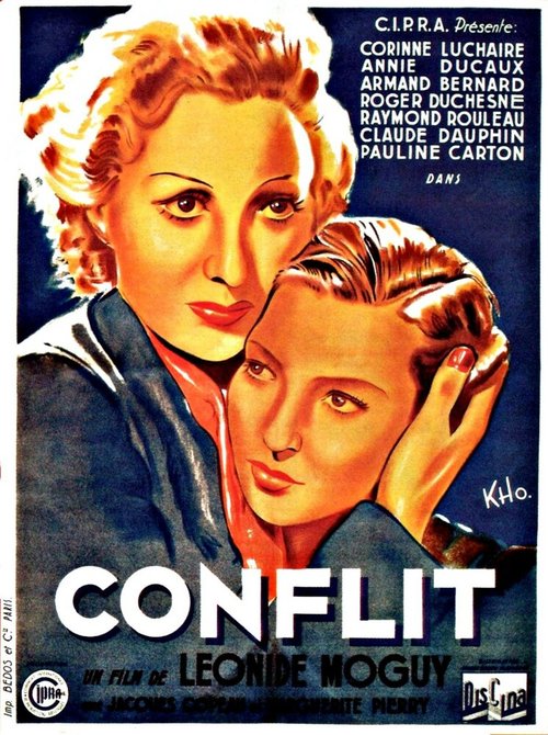 Обложка (Постер) Конфликт / Conflit (1938) SATRip Обложка (Постер) Конфликт / Conflit (1938) SATRip