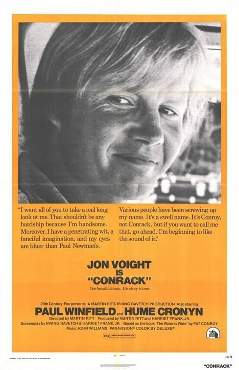 Обложка (Постер) Конрак / Conrack (1974) SATRip Обложка (Постер) Конрак / Conrack (1974) SATRip