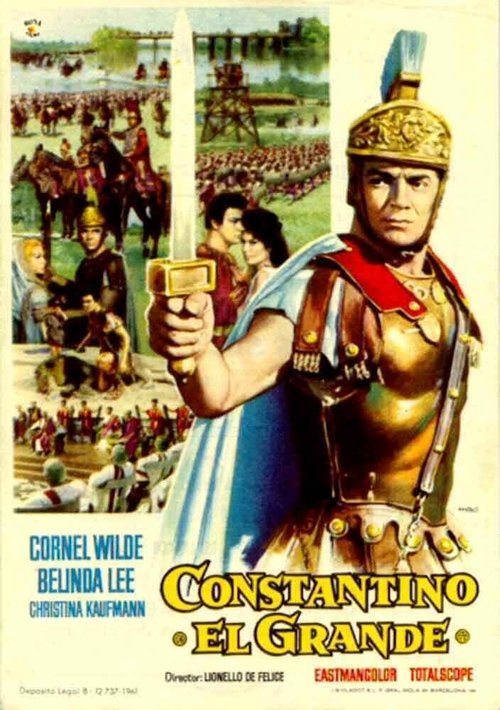 Обложка (Постер) Константин Великий / Costantino il grande (1961) SATRip Обложка (Постер) Константин Великий / Costantino il grande (1961) SATRip