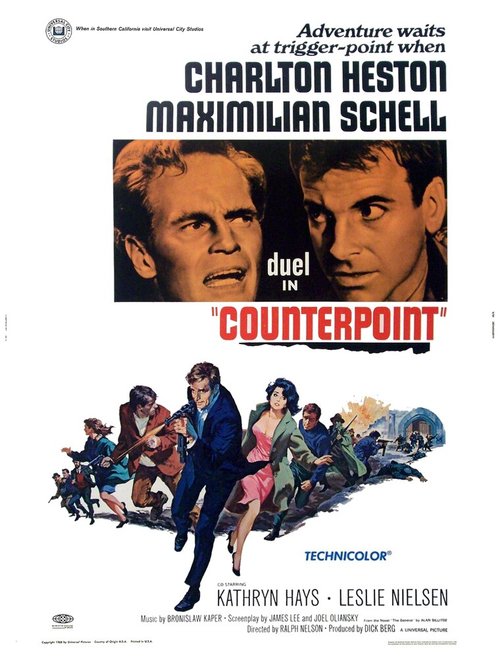 Обложка (Постер) Контрапункт / Counterpoint (1968) SATRip Обложка (Постер) Контрапункт / Counterpoint (1968) SATRip