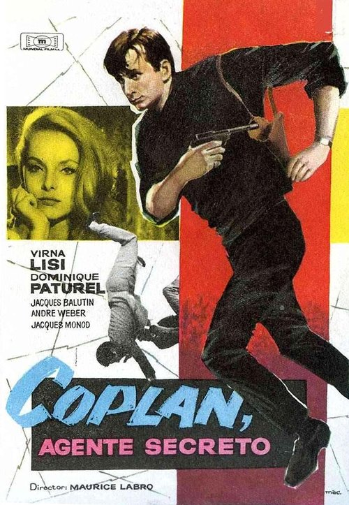 Обложка (Постер) Коплан идёт на риск / Coplan prend des risques (1964) SATRip Обложка (Постер) Коплан идёт на риск / Coplan prend des risques (1964) SATRip